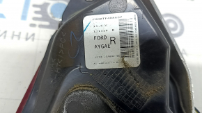 Фонарь внутренний крышка багажника правый Ford Fusion mk5 19-20 галоген+LED с хромом level 3, царапина