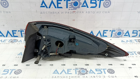Ліхтар зовнішній крило лівий Ford Fusion mk5 17-20
