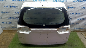 Двері багажника голі зі склом Toyota Rav4 19-25 білий 040, тичка, сколи, подряпини