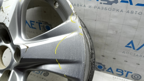 Диск колесный R17 x 7J Toyota Rav4 19-21 бордюрка