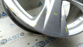 Диск колесный R17 x 7J Toyota Rav4 19-21 бордюрка