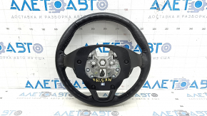 Кермо голе Ford Fusion mk5 17-20 шкіра чорна, з підігрівом, потерт