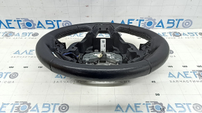 Кермо голе Ford Fusion mk5 17-20 шкіра чорна, з підігрівом, потерт