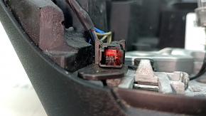 Кермо голе Ford Fusion mk5 17-20 шкіра чорна, з підігрівом, потерт