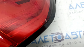 Ліхтар зовнішній крило правий Ford Escape MK4 20-22 галоген, із заглушкою, подряпини, тріщина