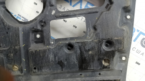 Захист двигуна центральний Toyota Prius V 12-17 немає фрагмента, затертий, надрив