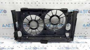Диффузор кожух радиатора голый Toyota Prius V 12-17