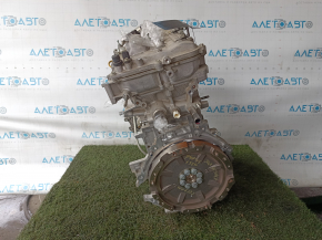 Двигатель 2ZR-FXE Toyota Prius V 16-17 135к, запустился, коррозия в цилиндре