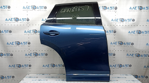 Дверь в сборе задняя правая Mazda CX-5 17-25 тонировка, синий 45B, вмятины, тычки