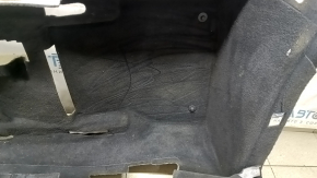Покрытие пола Audi A6 C8 19-19 черное, под чистку