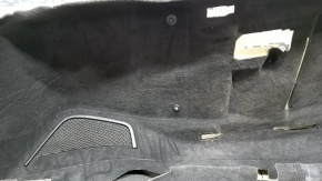 Покрытие пола Audi A6 C8 19-19 черное, под чистку