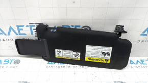 Козирок лівий Mazda CX-5 20-25 чорний, під LED підсвічування, без гачка, під чищення