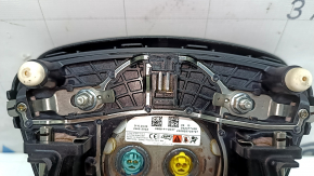 Подушка безпеки airbag в кермо водійська Ford Escape MK4 20-26 чорна