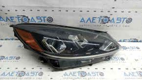 Фара передня права Ford Escape MK4 20-22 галоген + LED DRL, під полірування, подряпини