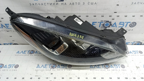 Фара передня права Ford Escape MK4 20-22 галоген + LED DRL, під полірування, подряпини