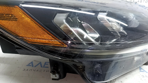 Фара передня права Ford Escape MK4 20-22 галоген + LED DRL, під полірування, подряпини