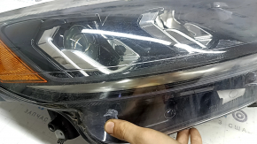 Фара передня права Ford Escape MK4 20-22 галоген + LED DRL, під полірування, подряпини