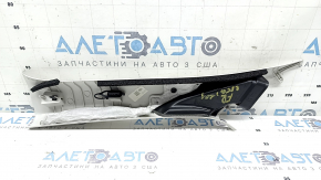 Накладка передньої стійки права Ford Escape MK4 20-22 сіра, подряпини
