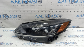 Фара передня ліва Ford Escape MK4 20-22 галоген + LED DRL, під полірування, подряпини