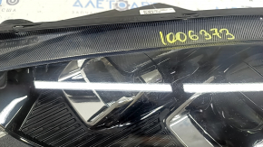 Фара передня ліва Ford Escape MK4 20-22 галоген + LED DRL, під полірування, подряпини