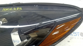 Фара передня ліва Ford Escape MK4 20-22 галоген + LED DRL, під полірування, подряпини