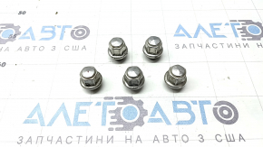Гайка колісна 5шт d19 M12x1.5 Ford Fusion mk5 13-20 тип 1
