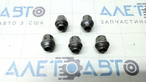 Гайка колісна 5шт d19 M12x1.5 Ford Fusion mk5 13-20 тип 1