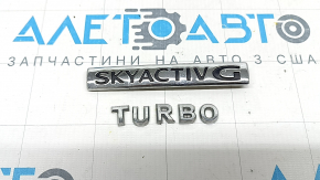 Емблема напис SKYACTIV G TURBO двері багажника Mazda CX-5 22-25