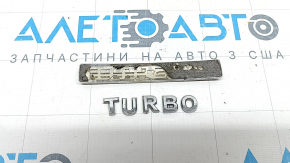 Эмблема надпись SKYACTIV G TURBO двери багажника Mazda CX-5 22-25