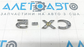 Емблема напис СХ5 двері багажника Mazda CX-5 20-24 зламана спрямовуюча