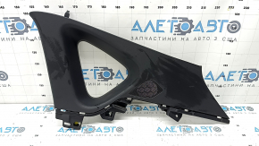 Накладка задньої стійки верхня права Mazda CX-5 17-25 під динамік BOSE, чорна, подряпини
