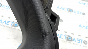Накладка задньої стійки верхня права Mazda CX-5 17-25 під динамік BOSE, чорна, подряпини