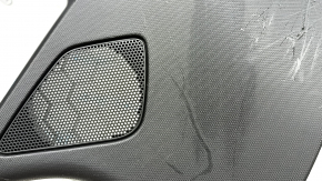 Накладка задньої стійки верхня ліва Mazda CX-5 17-25 під динамік BOSE, чорна, подряпини