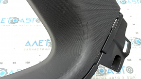 Накладка задньої стійки верхня ліва Mazda CX-5 17-25 під динамік BOSE, чорна, подряпини
