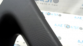 Накладка задньої стійки верхня ліва Mazda CX-5 17-25 під динамік BOSE, чорна, подряпини