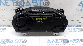 Щиток приладів Ford Escape MK4 20-26 Mid series analog, hybrid, 74к, подряпини