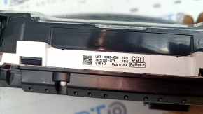 Щиток приладів Ford Escape MK4 20-26 Mid series analog, hybrid, 74к, подряпини