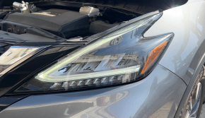 Фара передняя левая в сборе Nissan Murano z52 19-21 рест LED, желтит LED