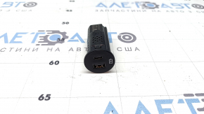 Порт заряджання центральної консолі Type-C+USB Ford Escape MK4 20-26