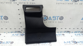 Накладка коліна водія Ford Escape MK4 20-26 чорна, тріщини у кріпленнях, подряпини