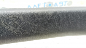 Накладка порога передняя левая Toyota Rav4 19-25 черная, царапины