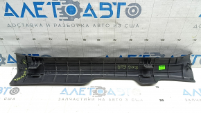 Накладка порога передняя левая Toyota Rav4 19-25 черная, царапины