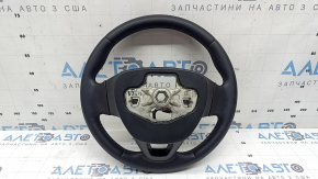 Руль голый Ford Escape MK4 20-22 кожа, подогрев, без кнопок, царапины, потерт