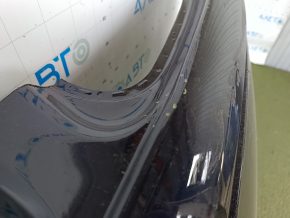 Крыша металл Hyundai Tucson 22-26 без люка и панорамы под рейлинги, Korea, отпилена, примята