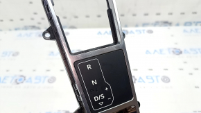 Накладка шифтера Audi A6 C8 19-25 хром, царапины