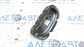 Дверь голая передняя левая Ford Escape MK4 20-26 синий GP, отпаясля внутренний кронштейн ограничителя двери