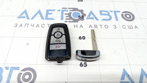 Ключ smart Ford Escape MK4 20-25 4 кнопки, царапины