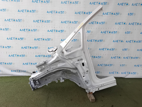 Четверть передняя левая Ford C-max MK2 13-18 отпилена, белая