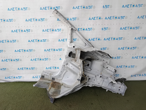 Чверть передня ліва Ford C-max MK2 13-18 відпилена, біла