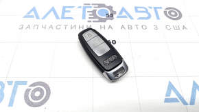 Ключ Audi A6 C8 19-25 4 кнопки, тички, подряпини, потертий